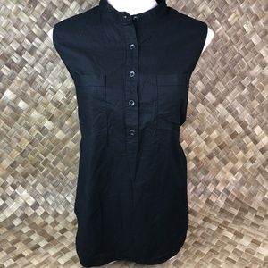 NWT Kenneth Cole Sz Large Black Sleeveless